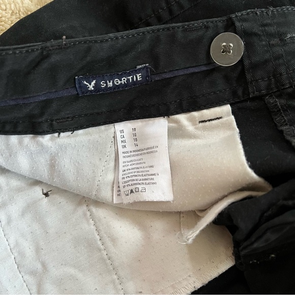 American Eagle Outfitters Shortie Stretch Shorts - Picture 4 of 4